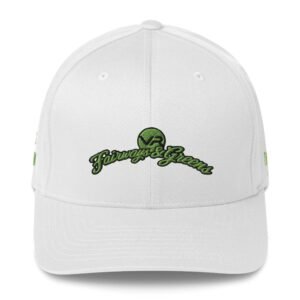 Structured Twill Cap